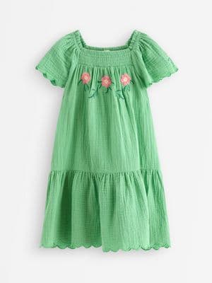 Dress in cotton gauze