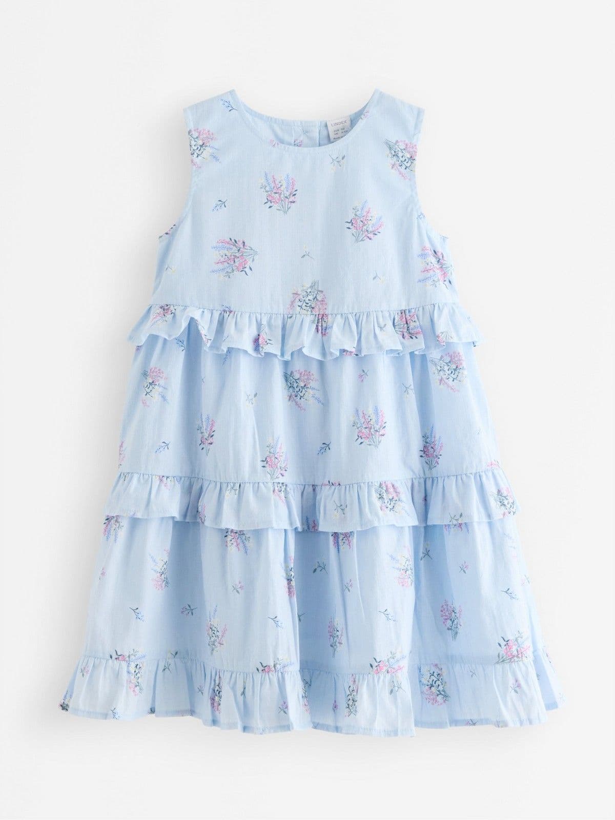 Sleeveless dress Dusty Blue 1