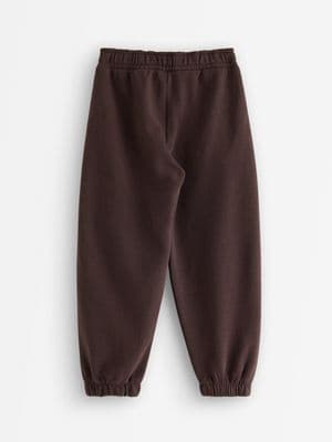 Joggers with brushed inside