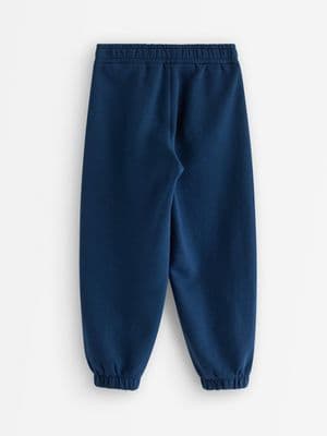 Joggers with brushed inside