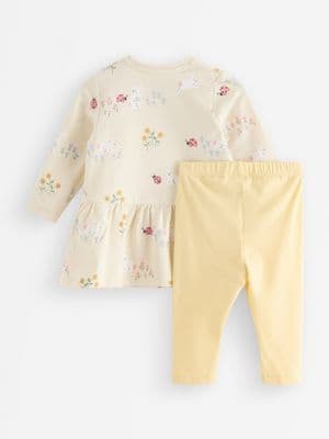 Set - tunic and leggings Light Beige replacement 2