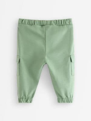 Joggers with cargo design Light Khaki replacement 2