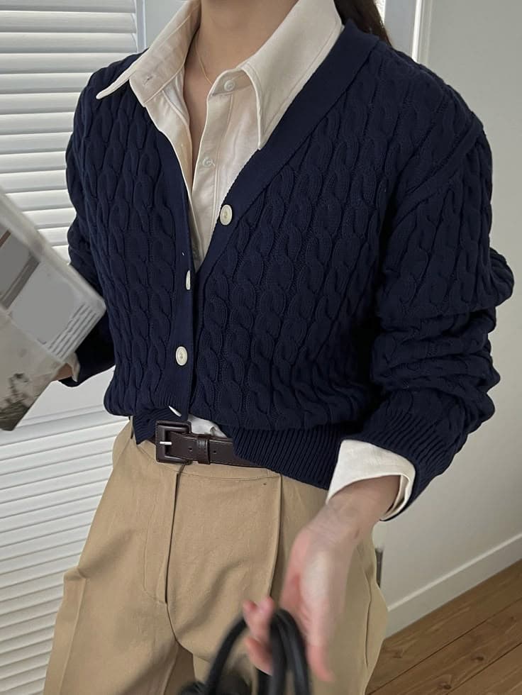 BUYIT Journal 11: The Cardigan and the Quiet Skill of Layering