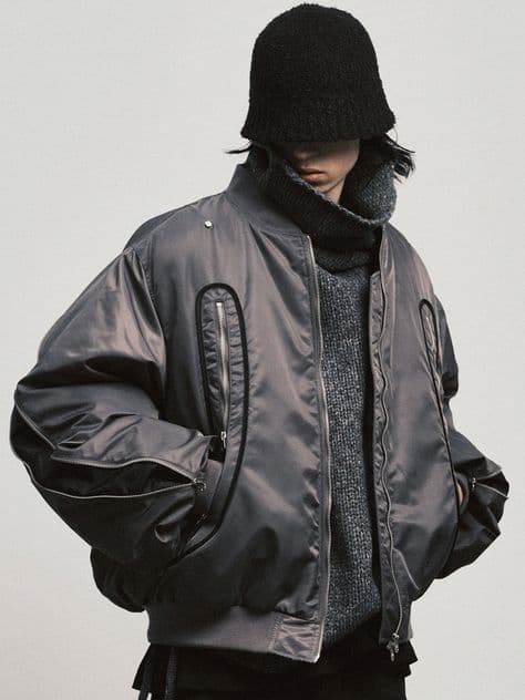 BUYIT Journal 13: The Bomber Jacket and the Shape of Contained Air