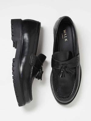 Walk London Sean tassel loafers