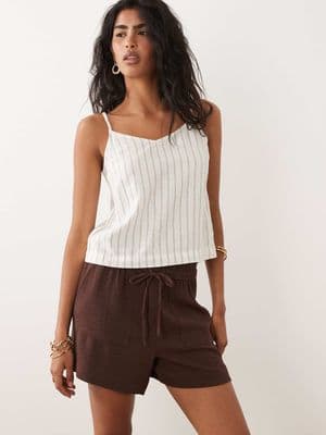 JDY mid waist shorts