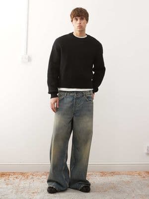 Weekday boxy fit knit sweater