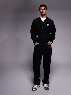 Aape by A Bathing Ape knit cardigan