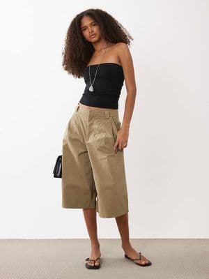 JDY tailored bermuda shorts