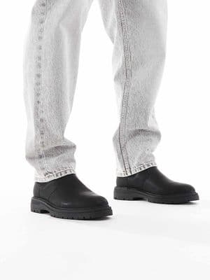 schuh Dion chunky chelsea boots
