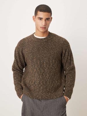 Abercrombie & Fitch knit crew neck sweater