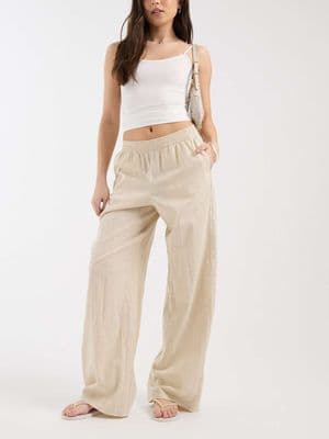 JJXX linen blend pants