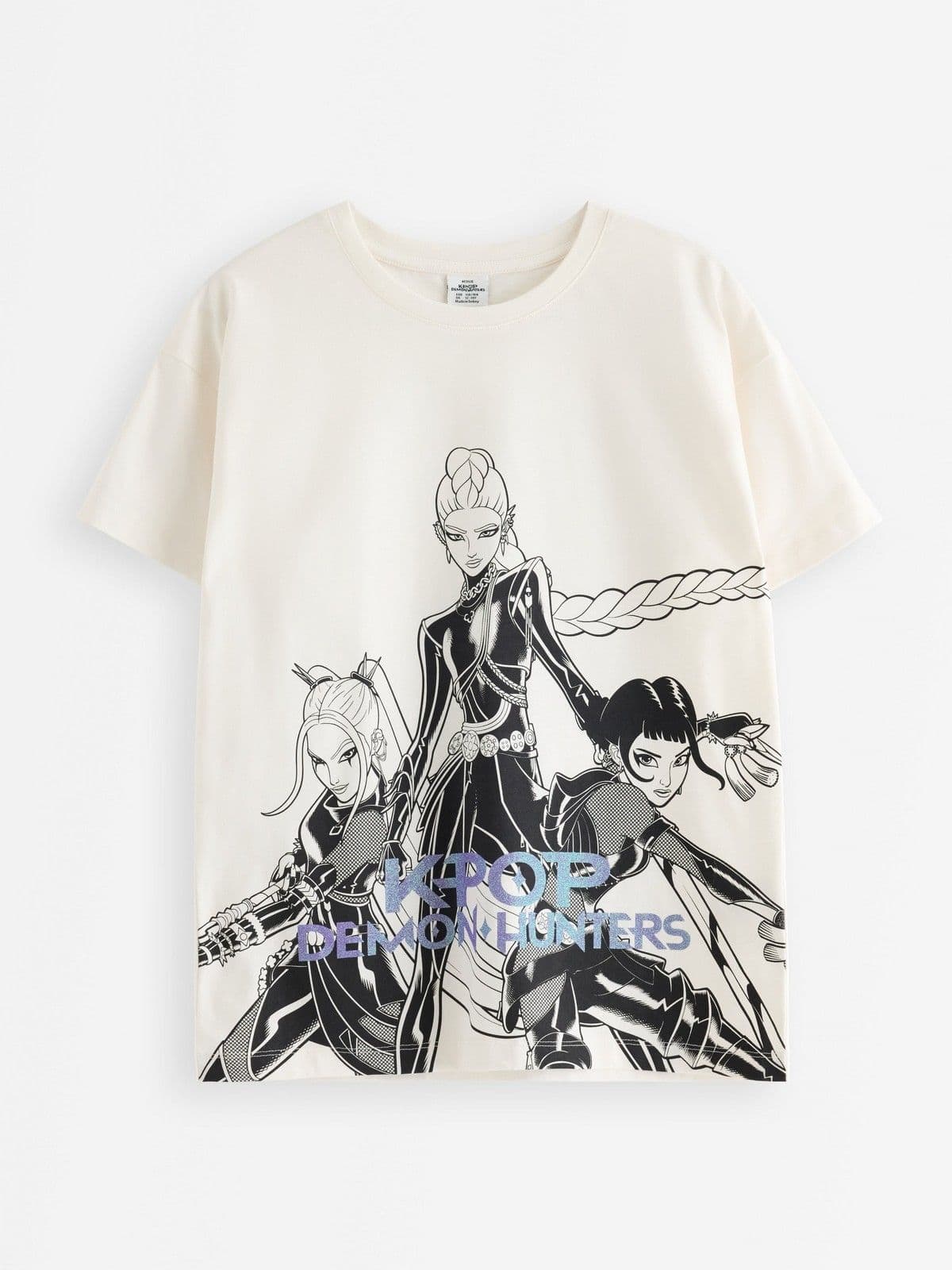 KPop Demon Hunters t-shirt Off White 1